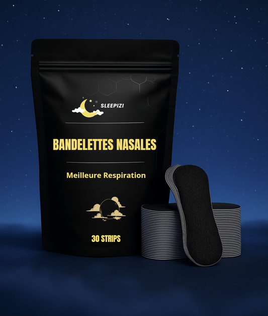 Sleepizi Strips – Respirez Mieux, Dormez Mieux
