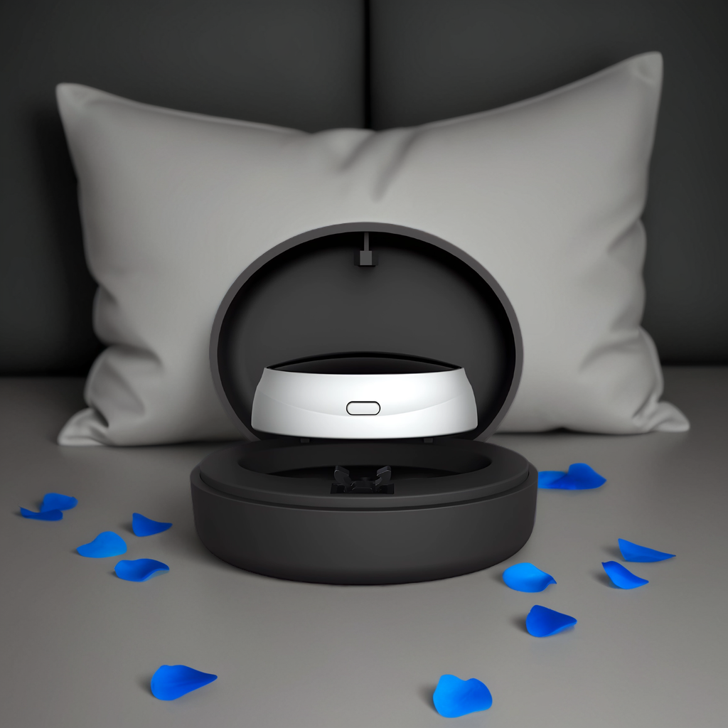 🟣 Stop Ronflement™ – Masseur Vibrant Intelligent