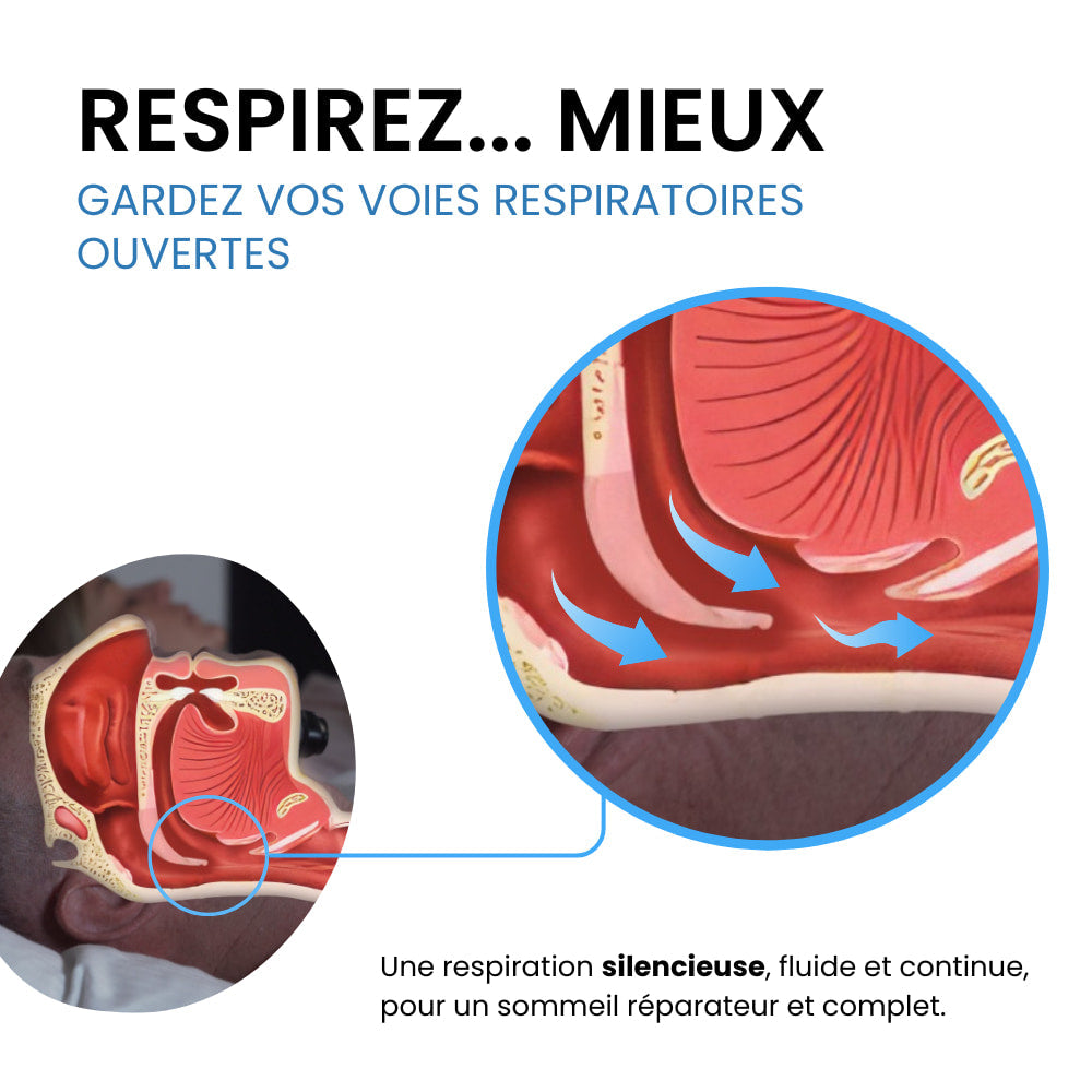 🟣 Stop Ronflement™ – Masseur Vibrant Intelligent