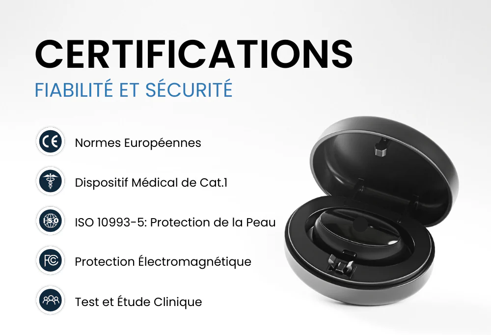 🟣 Stop Ronflement™ – Masseur Vibrant Intelligent